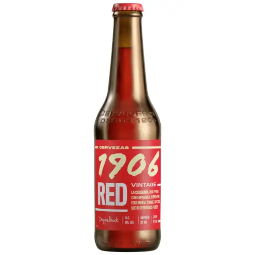 1906 Red Vintage