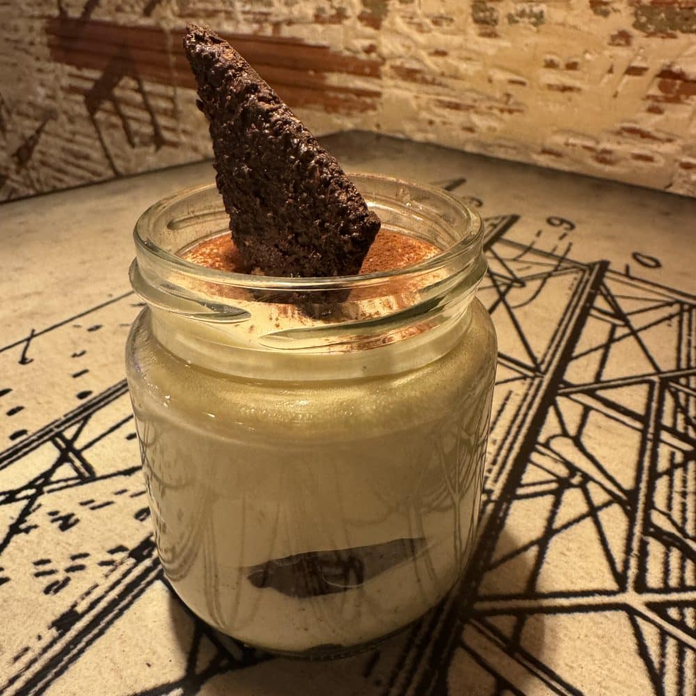 TIRAMISÚ ARTESANO ( Disponible en local )