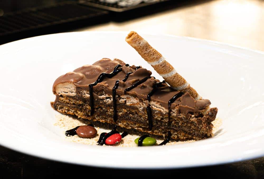 Tarta Toblerone